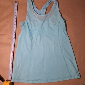 Lululemon Tone It Tank Angel Blue Women’s Size 8